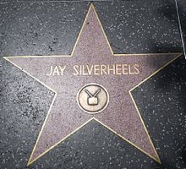 Jay Silverheels a star on the walk of fame.